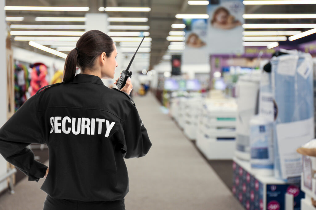 security guard for businesses